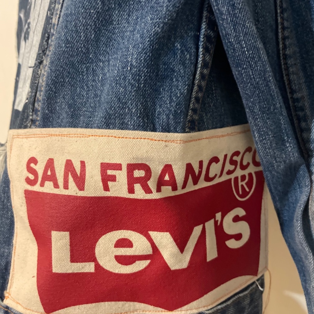 Vintage  Societynorms Levis  Orange Tab Small e 753050217 - Picture 12 of 13